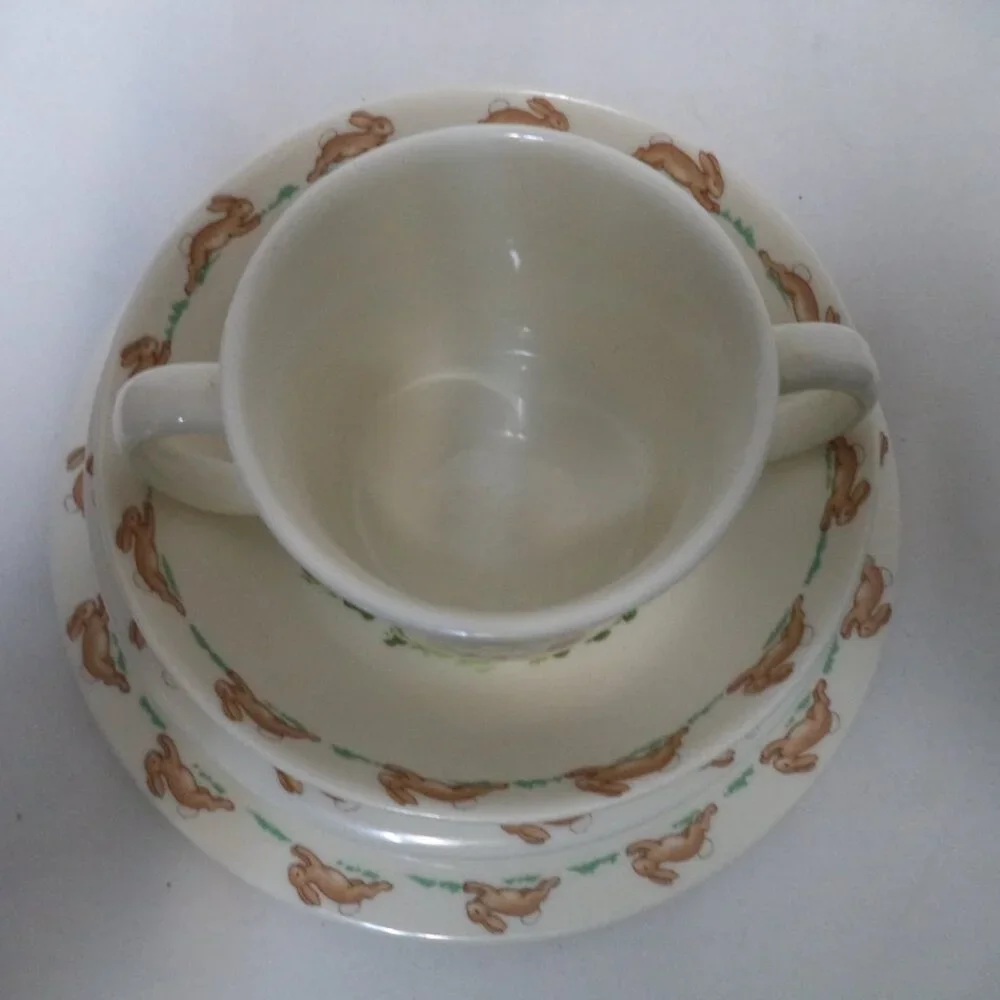 Royal Doulton mint chip